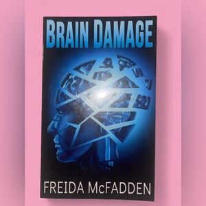 ‘Brain Damage’ Book | Freida McFadden